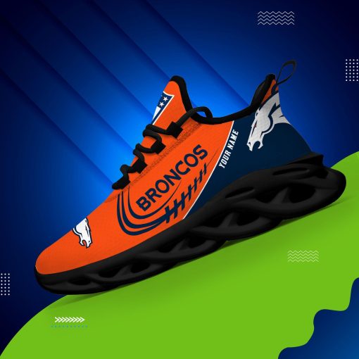 Denver Broncos Shoes Custom Max Soul Shoes V06 - Image 9