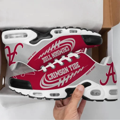 Alabama Crimson Shoes Custom Max Soul Shoes V07 - Image 3