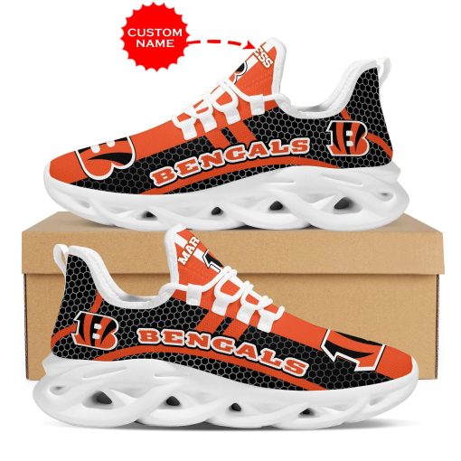 Cincinnati Bengals Max Soul Luxury Shoes V45 - Image 4