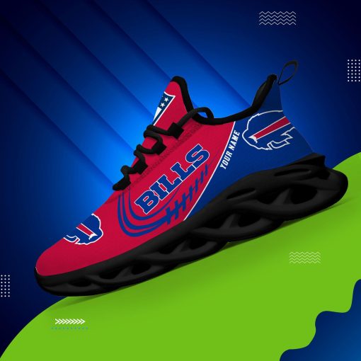 Buffalo Bills Max Soul Running Sneakers V06 - Image 9