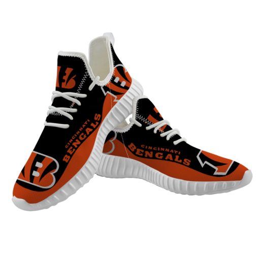 Cincinnati Bengals Shoes Custom Sneakers Style V23 - Image 6