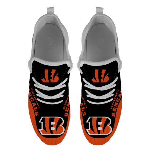 Cincinnati Bengals Shoes Custom Sneakers Style V23 - Image 7