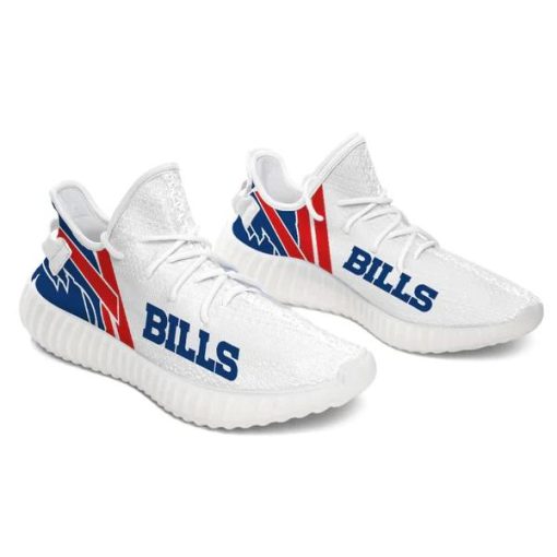 Buffalo Bills Yeezy Sneakers Sport V17 - Image 4