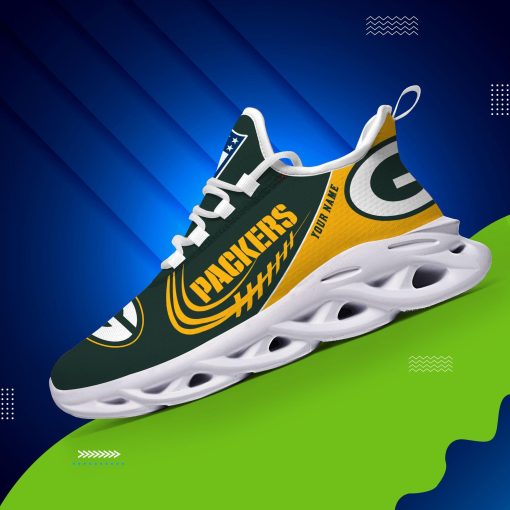 Green Bay Packers Max Soul Shoes Luxury V06 - Image 8