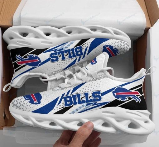 Buffalo Bills Max Soul Running Sneakers V06 - Image 4