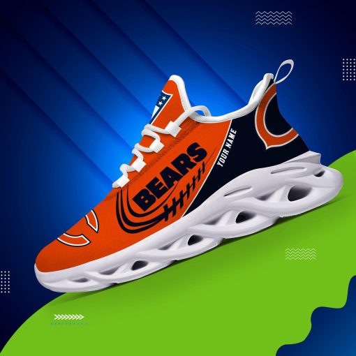 Chicago Bears Shoes Custom Max Soul Shoes V06 - Image 5