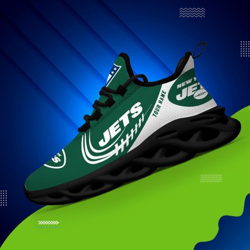 New York Jets Shoes Custom Max Soul Shoes V06 - Image 9