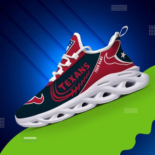 Houston Texans Shoes Custom Max Soul Shoes V06 - Image 8