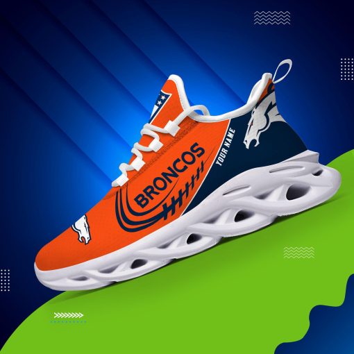 Denver Broncos Shoes Custom Max Soul Shoes V06 - Image 8
