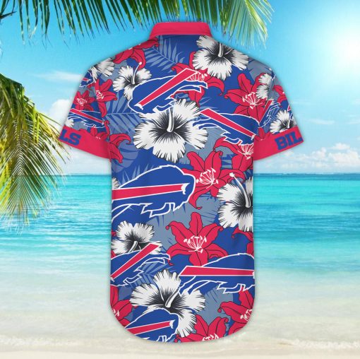 BFBI Hawaiian Shirts Blue Red V03 - Image 3