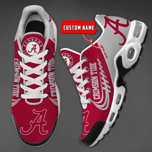 Alabama Crimson Shoes Custom Max Soul Shoes V07 - Image 4