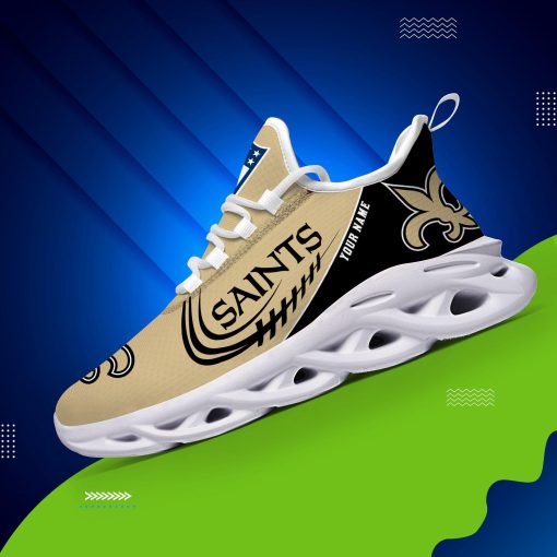 New Orleans Saints Shoes Max Soul Luxury Sneakers V06 - Image 8