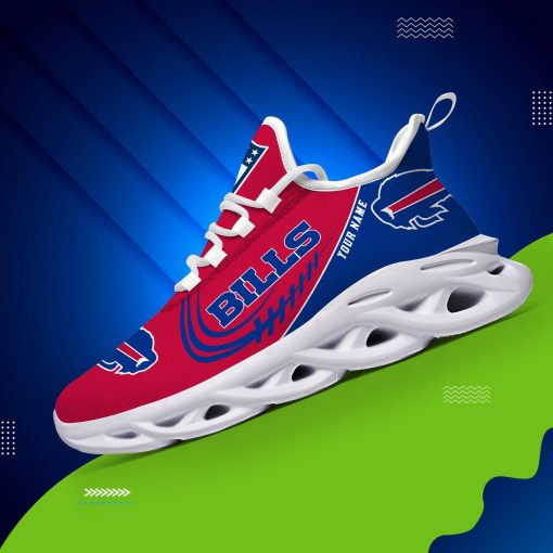 Buffalo Bills Max Soul Running Sneakers V06 - Image 8