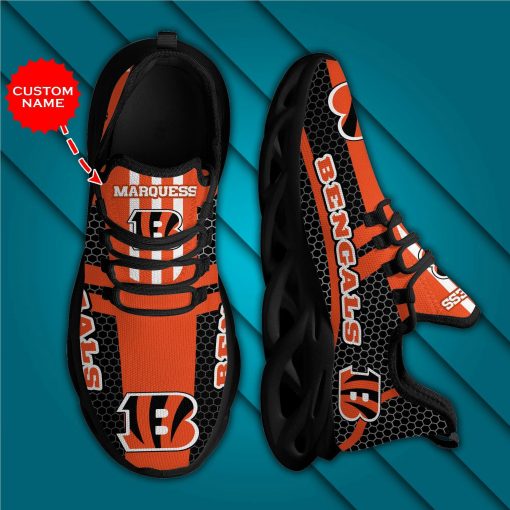 Cincinnati Bengals Max Soul Luxury Shoes V45 - Image 3