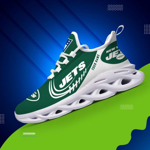New York Jets Shoes Custom Max Soul Shoes V06 - Image 8
