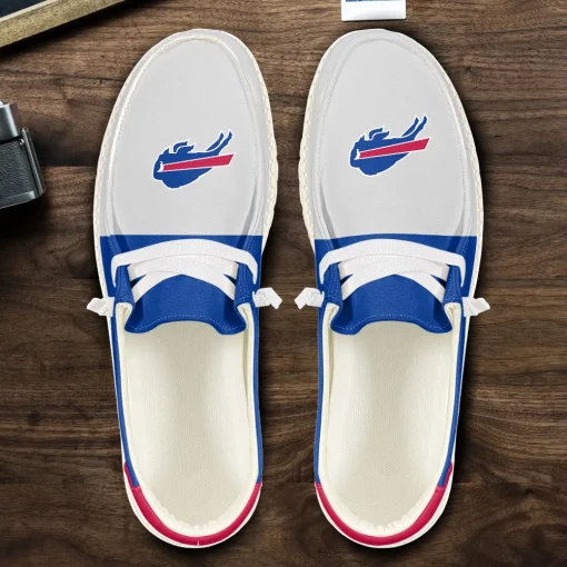Buffalo Bills Hey Dude Custom Name Shoes V10 - Image 5