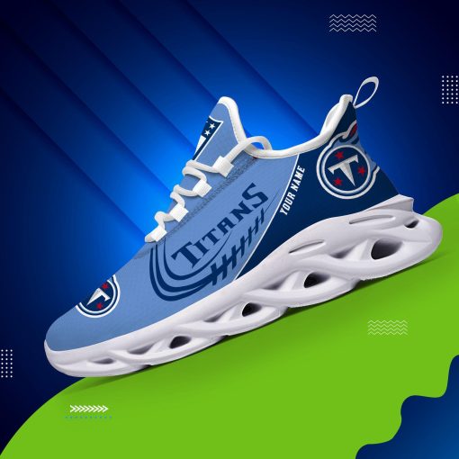 Tennessee Titans Shoes Custom Max Soul Shoes V06 - Image 8