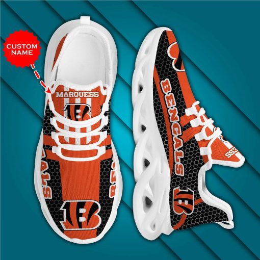 Cincinnati Bengals Max Soul Luxury Shoes V45 - Image 5
