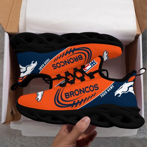 Denver Broncos Shoes Custom Max Soul Shoes V06 - Image 5