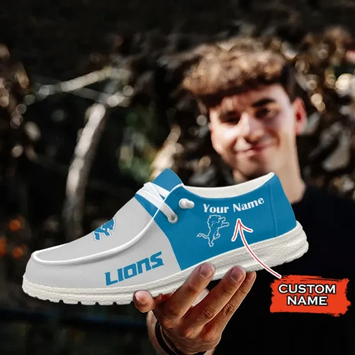 DELI Hey Dude Custom Name Shoes V10 - Image 6