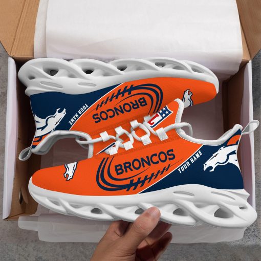 Denver Broncos Shoes Custom Max Soul Shoes V06 - Image 4
