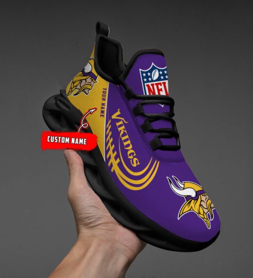 Minnesota Shoes Custom Max Soul Shoes V06 - Image 3