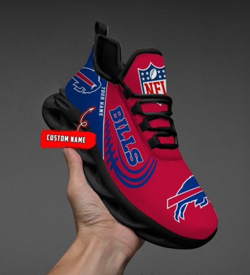 Buffalo Bills Max Soul Running Sneakers V06 - Image 3