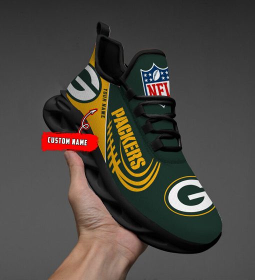 Green Bay Packers Max Soul Shoes Luxury V06 - Image 3