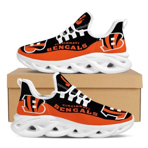 Cincinnati Bengals Running Max Soul Shoes V12 - Image 3