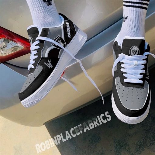 Las Vegas Raiders Air Football Shoes V40 - Image 4