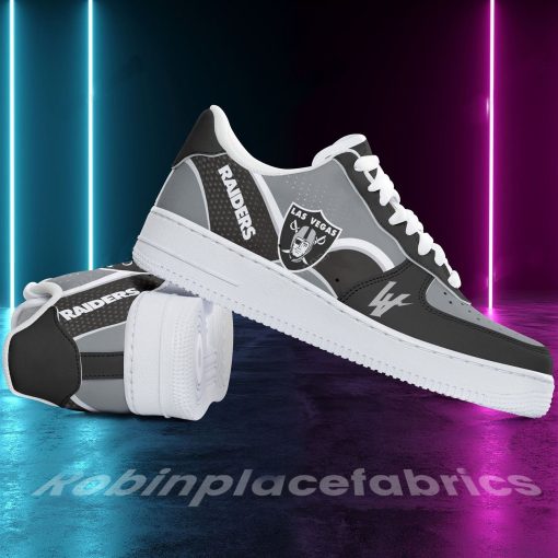 Las Vegas Raiders Air Football Shoes V40 - Image 3