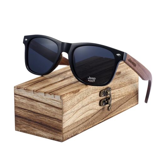 Jeep Luxury Walnut Sunglasses 2023 - Image 2