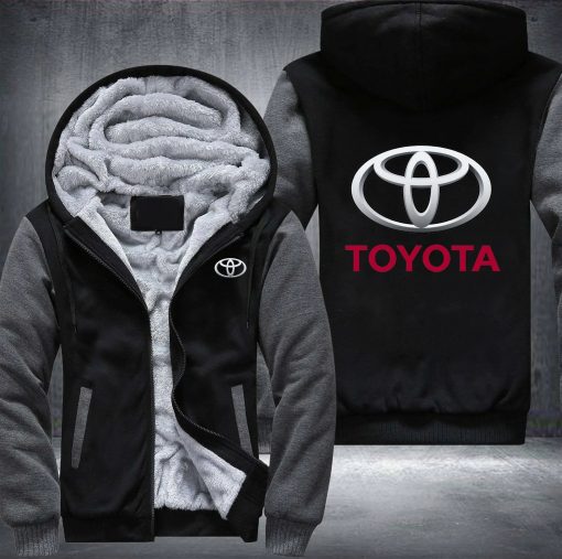 Toyota Jackets TYT Hooded Sweatshirt V47 - Image 4