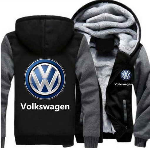 Volkswagen Hoodie VW Hooded Sweatshirt V29 - Image 3