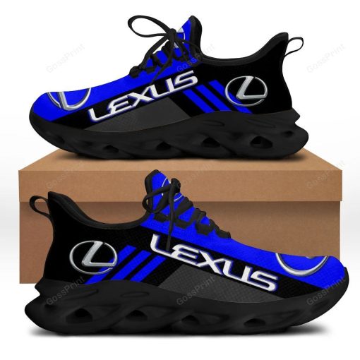 Lexus Soul New Running Shoes Blue V27 - Image 4
