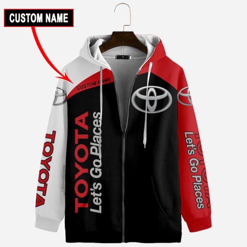 Toyota T-Shirts, Hoodies, Sweatshirts, Bomber Jacket Personalized V14 - Image 4