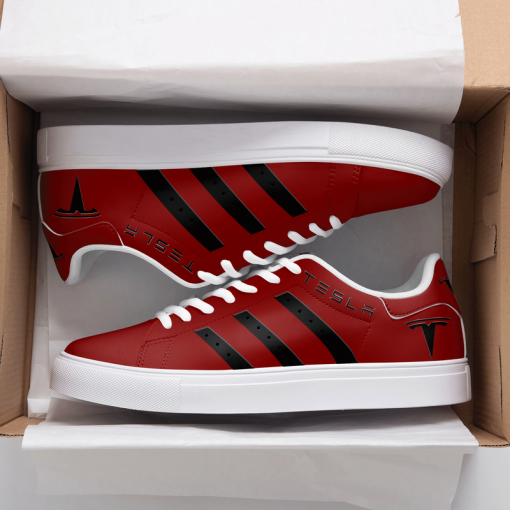 Tesla Fashionable Low Top Shoes SS V37 - Image 3