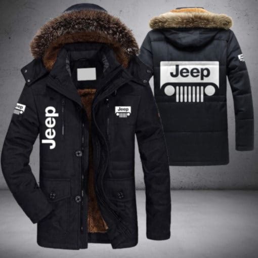Jeep Jacket Jeep Parka Jacket for Men and Women V26 - Image 2
