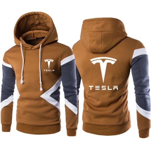 Tesla Unisex Hoodies Stylish Fashion V14 - Image 3