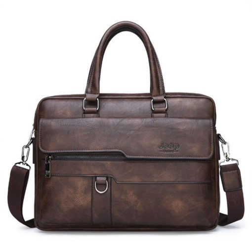 Jeep Bag Business Briefcase For 14-inch Laptops - Image 3