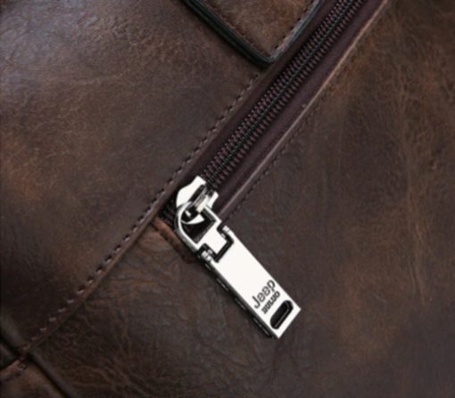 Jeep Bag Business Briefcase For 14-inch Laptops - Image 10