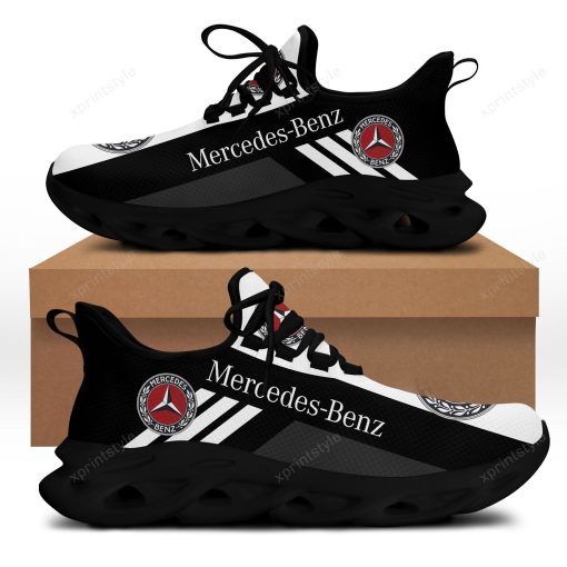 MCD Running Chunky Shoes Ver 3 Black & White - Image 3