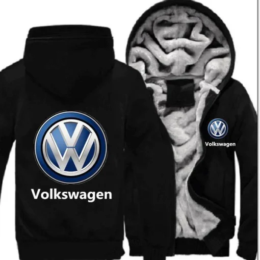 Volkswagen Hoodie VW Hooded Sweatshirt V29 - Image 4