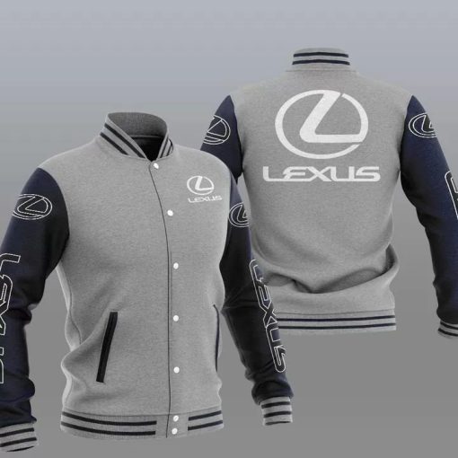 Lexus 3D Baseball Jacket V52 - Image 5