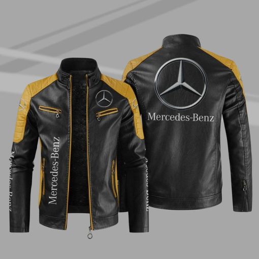 MCD Jacket MCD Sport Leather Jacket V42 - Image 3