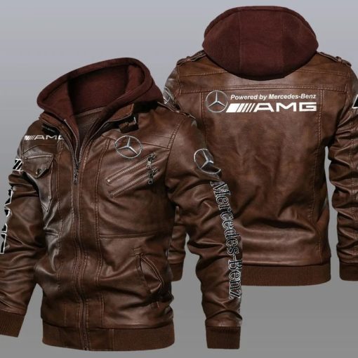 MCD Jacket MCD Riding Leather Jacket V03 - Image 3