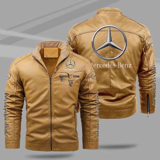 MCD Jacket MCD Fleece Leather Jacket V13 - Image 3
