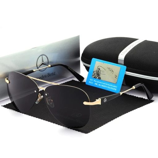 MCD Aviator Polarized Sunglasses - Image 5