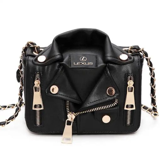 Lexus Luxury Collar Women's Handbag - Image 3