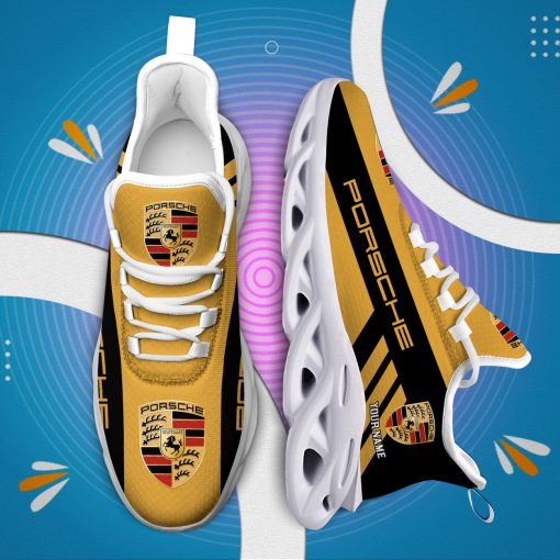 Porsche Shoes Porsche Personalized Breathable Chunky Sneakers - Image 3